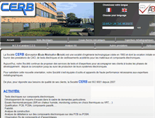 Tablet Screenshot of cerb-sa.com